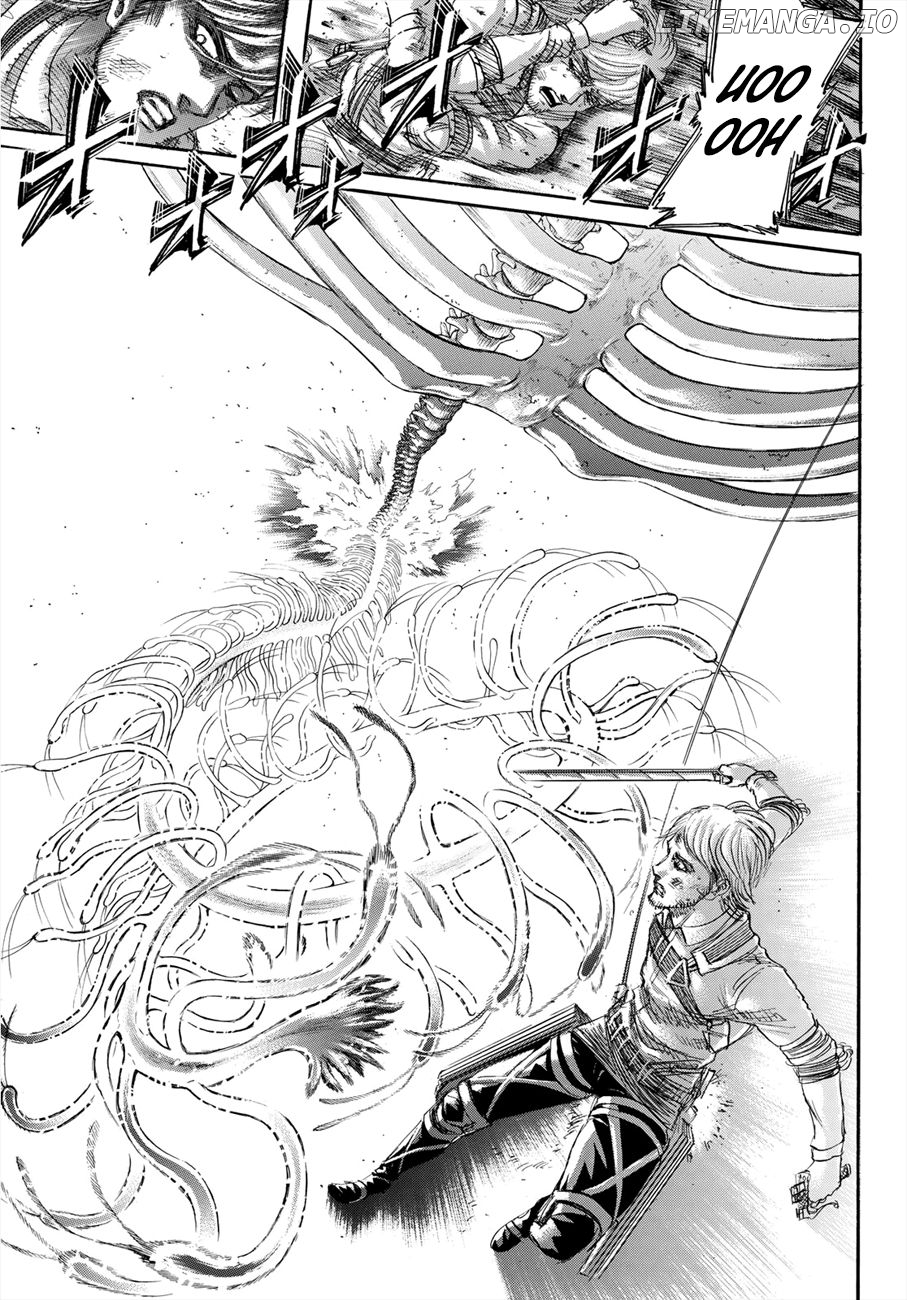 Attack on Titan, Chapter 137 image 39